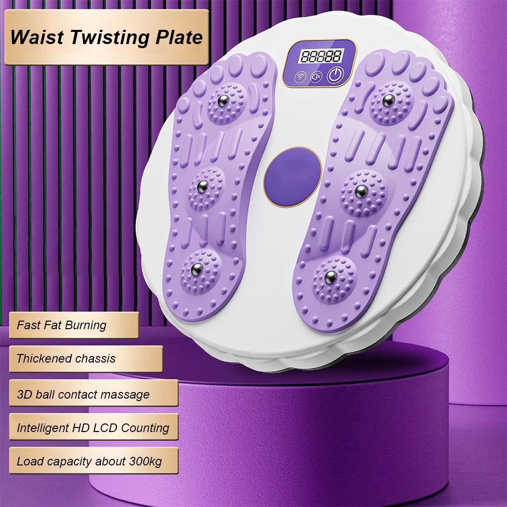 BodyBuilding Fitness Twist Waist Disc Health Trainer Fitness Equipment Balance Board Disc Slimming Gym Equipment Feet Exerciser