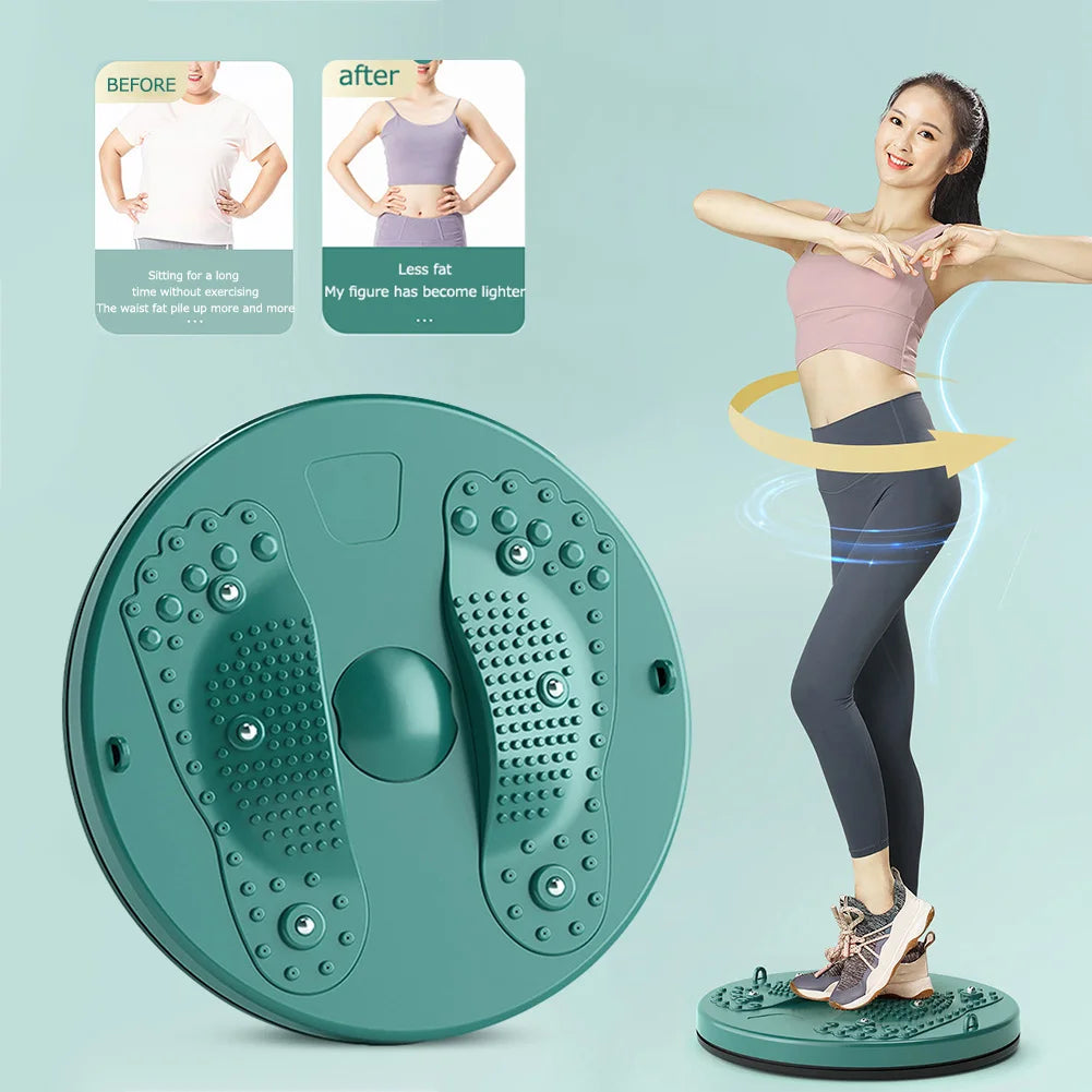 BodyBuilding Fitness Twist Waist Disc Health Trainer Fitness Equipment Balance Board Disc Slimming Gym Equipment Feet Exerciser