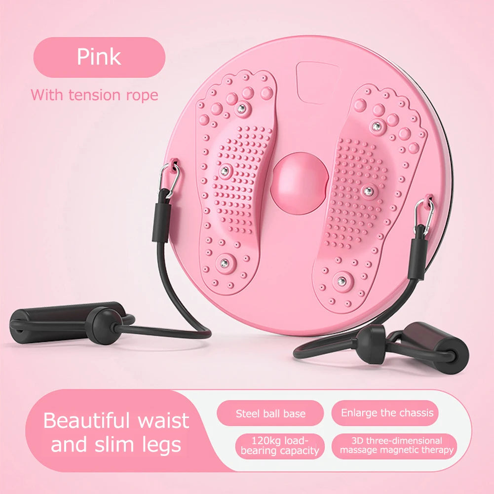 BodyBuilding Fitness Twist Waist Disc Health Trainer Fitness Equipment Balance Board Disc Slimming Gym Equipment Feet Exerciser