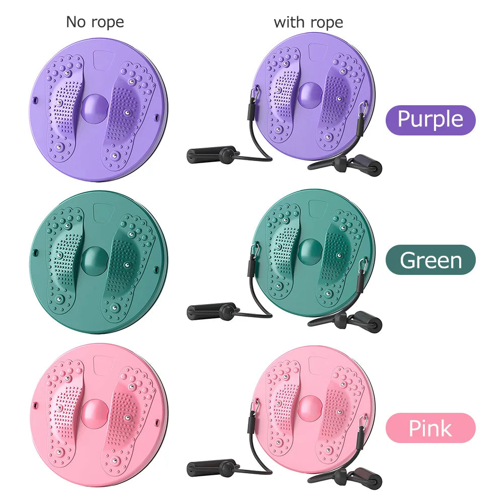 BodyBuilding Fitness Twist Waist Disc Health Trainer Fitness Equipment Balance Board Disc Slimming Gym Equipment Feet Exerciser