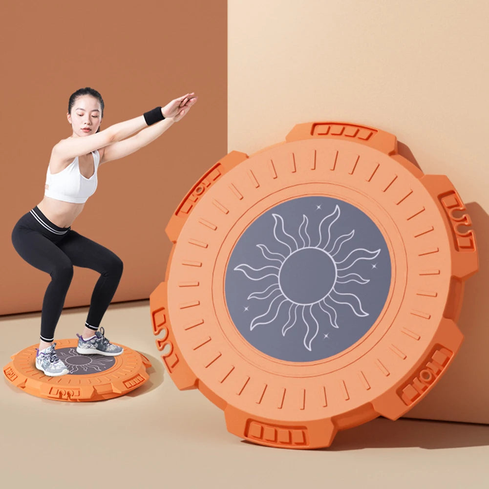 BodyBuilding Fitness Twist Waist Disc Health Trainer Fitness Equipment Balance Board Disc Slimming Gym Equipment Feet Exerciser