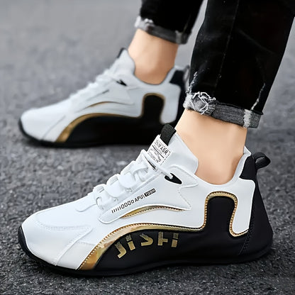 1 Pair Of Men'S Sports And Leisure Training Shoes, Casual And Comfortable, Suitable For Walking, Outdoor Training, Travel And Wearing