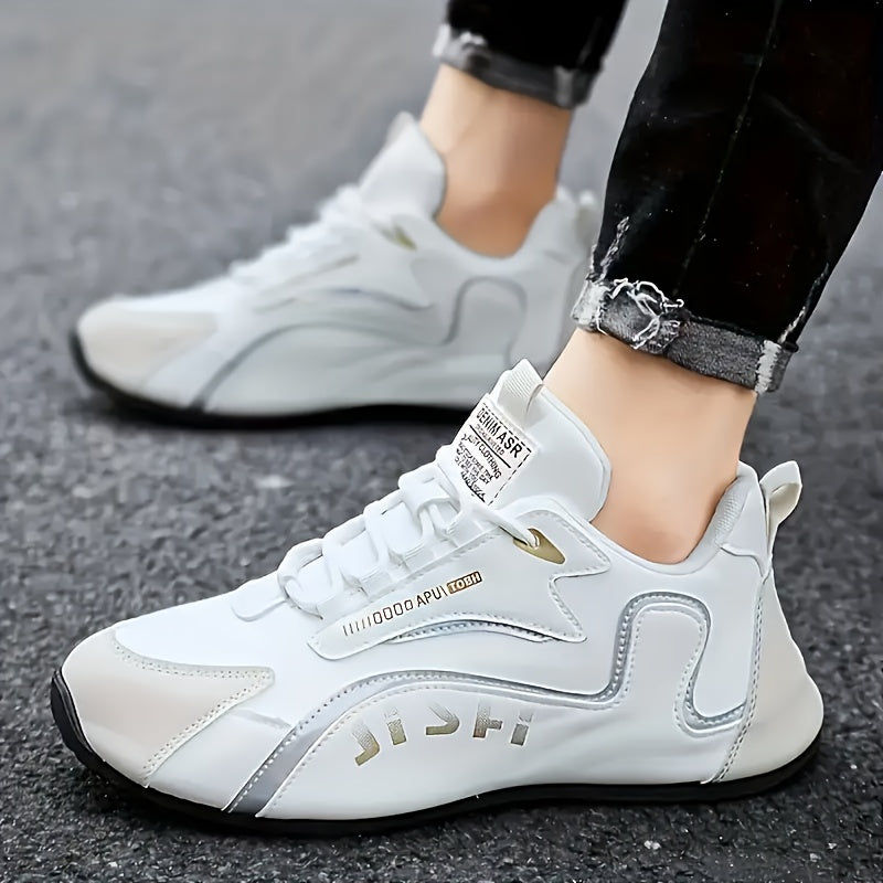 1 Pair Of Men'S Sports And Leisure Training Shoes, Casual And Comfortable, Suitable For Walking, Outdoor Training, Travel And Wearing