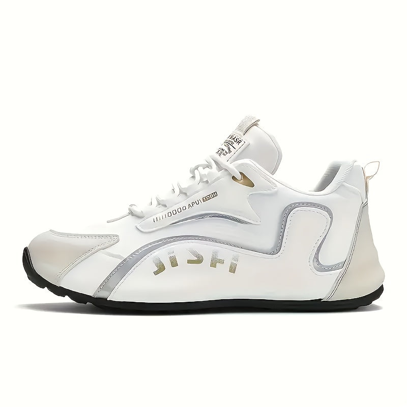1 Pair Of Men'S Sports And Leisure Training Shoes, Casual And Comfortable, Suitable For Walking, Outdoor Training, Travel And Wearing