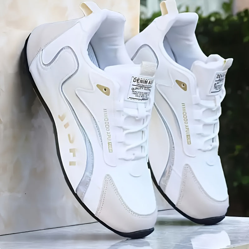 1 Pair Of Men'S Sports And Leisure Training Shoes, Casual And Comfortable, Suitable For Walking, Outdoor Training, Travel And Wearing