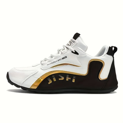 1 Pair Of Men'S Sports And Leisure Training Shoes, Casual And Comfortable, Suitable For Walking, Outdoor Training, Travel And Wearing