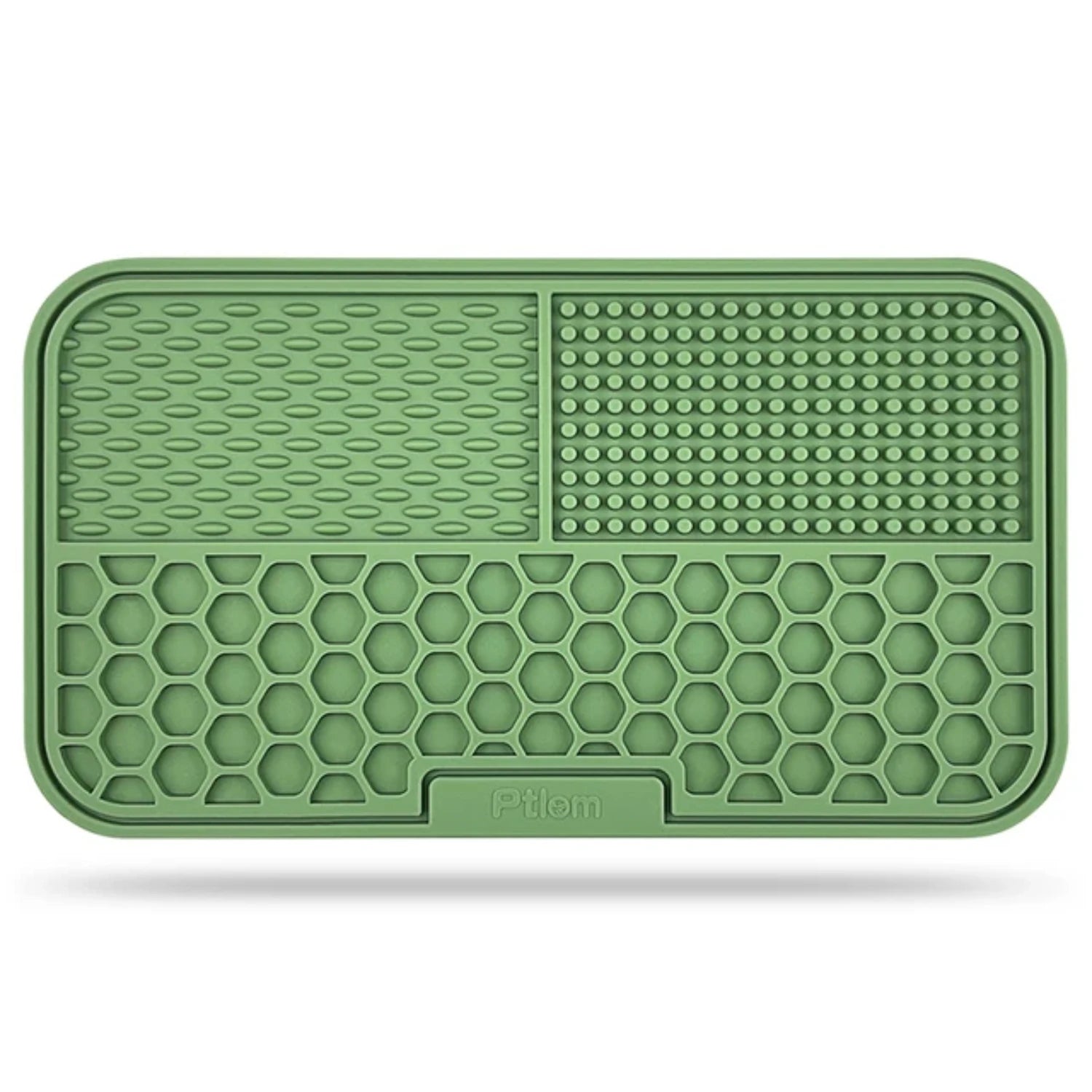 New Slow-Feeding Eco-Friendly Durable Non-Toxic Silicone Pet Placemat - Essential Anti-Choking Anti-Slip Dog Lick Mat - Ideal Su