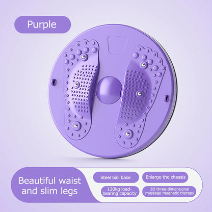BodyBuilding Fitness Twist Waist Disc Health Trainer Fitness Equipment Balance Board Disc Slimming Gym Equipment Feet Exerciser