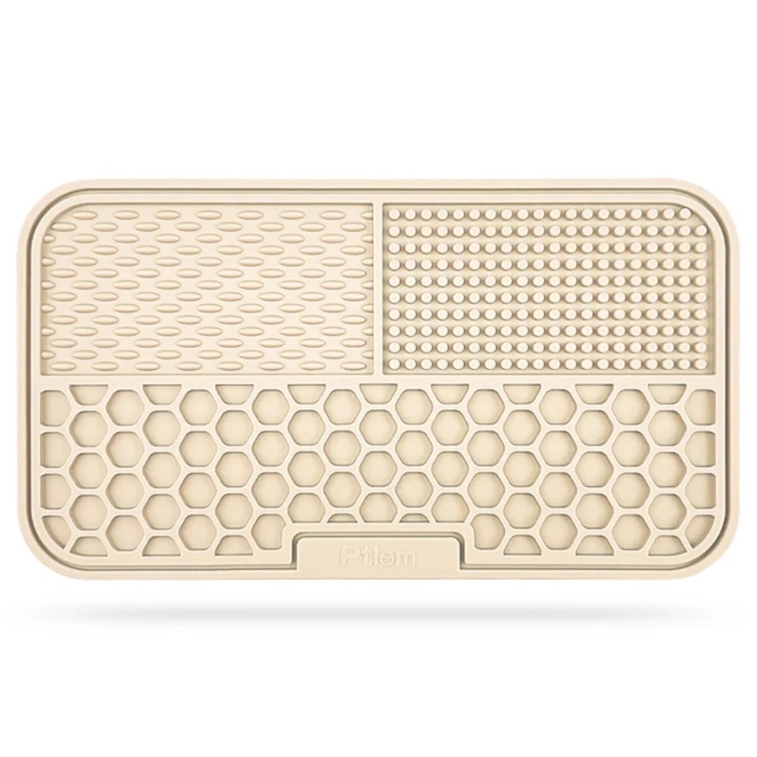 New Slow-Feeding Eco-Friendly Durable Non-Toxic Silicone Pet Placemat - Essential Anti-Choking Anti-Slip Dog Lick Mat - Ideal Su