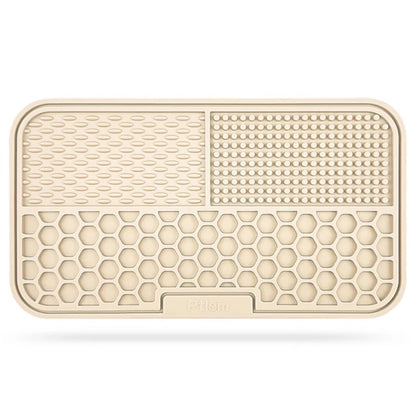 New Slow-Feeding Eco-Friendly Durable Non-Toxic Silicone Pet Placemat - Essential Anti-Choking Anti-Slip Dog Lick Mat - Ideal Su