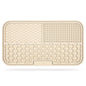 New Slow-Feeding Eco-Friendly Durable Non-Toxic Silicone Pet Placemat - Essential Anti-Choking Anti-Slip Dog Lick Mat - Ideal Su