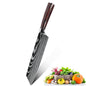 8 inch Kitchen knife High Carbon Steel Hand Forged Chef Knife Sharp Meat Vegetable Chopper Professional Kitchen Cooking Knife