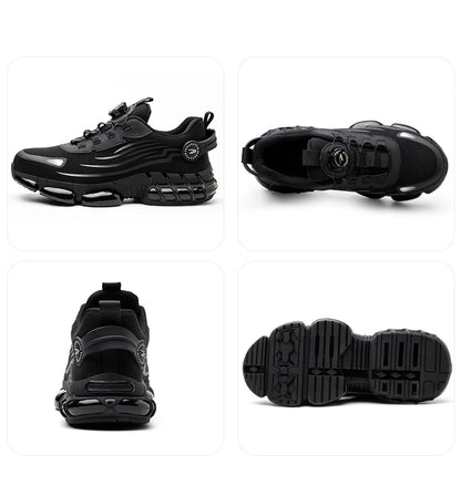 Breathable lace-free soft sole comfortable anti-smash anti-puncture labour insurance shoes
