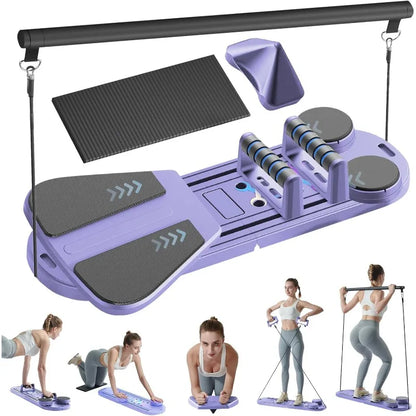 Pilates Board, Pilates Reformer Machine, Pilates Equipment, Multifunctional Abdominal Board, Ab Board, Exercise Board