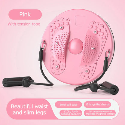 BodyBuilding Fitness Twist Waist Disc Health Trainer Fitness Equipment Balance Board Disc Slimming Gym Equipment Feet Exerciser