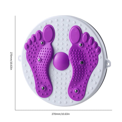 BodyBuilding Fitness Twist Waist Disc Health Trainer Fitness Equipment Balance Board Disc Slimming Gym Equipment Feet Exerciser