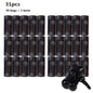 New Convenient Dog Poop Bag Set: 30 Refill Rolls with 1 Dispenser, Strong Leash Clip, Easy Tear-off Design - Essential Pet Waste