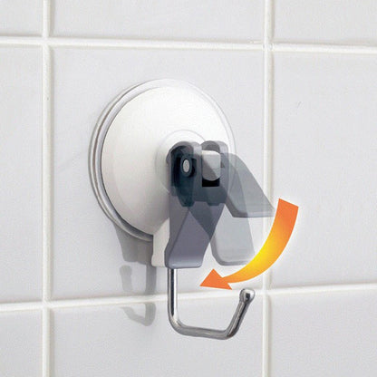 Free Shiping Household Bathroom/Kitchen Heavy Duty Large Suction Cup Hooks Snap Lever Vacuum Holder Housewear & Furnishings