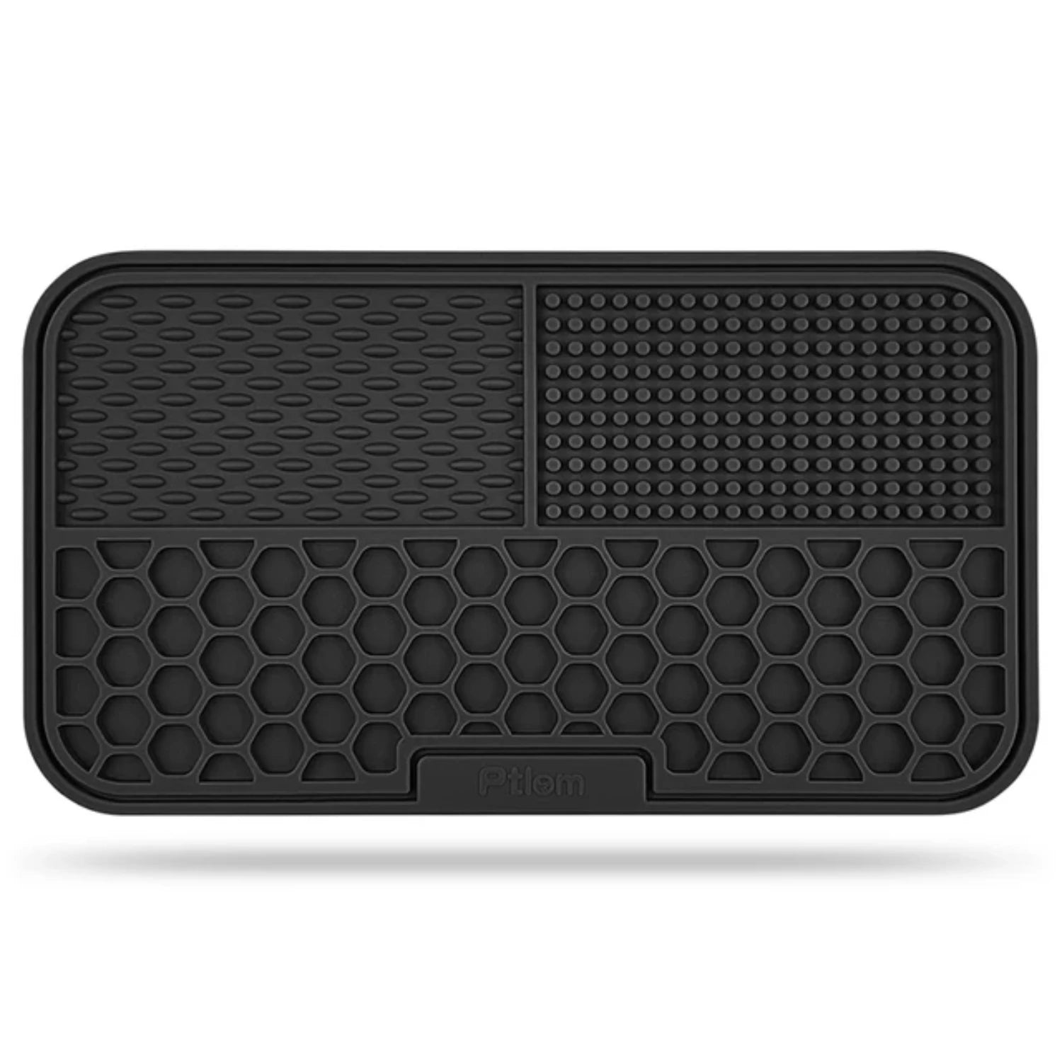 New Slow-Feeding Eco-Friendly Durable Non-Toxic Silicone Pet Placemat - Essential Anti-Choking Anti-Slip Dog Lick Mat - Ideal Su