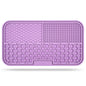 New Slow-Feeding Eco-Friendly Durable Non-Toxic Silicone Pet Placemat - Essential Anti-Choking Anti-Slip Dog Lick Mat - Ideal Su