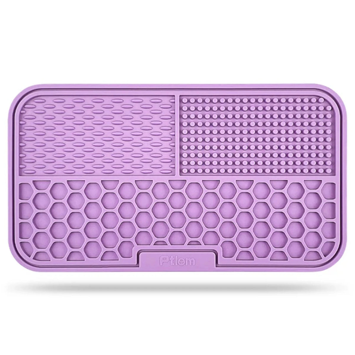 New Slow-Feeding Eco-Friendly Durable Non-Toxic Silicone Pet Placemat - Essential Anti-Choking Anti-Slip Dog Lick Mat - Ideal Su