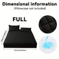 Quilted Waterproof Mattress Protective Cover - Super Soft And Comfortable Mattress Cover, Waterproof Mattress Protective Cover Fits Snugly Between Bed Sheets, Suitable for Room Decoration, Bedrooms, Guest Rooms, Hotels (exclu