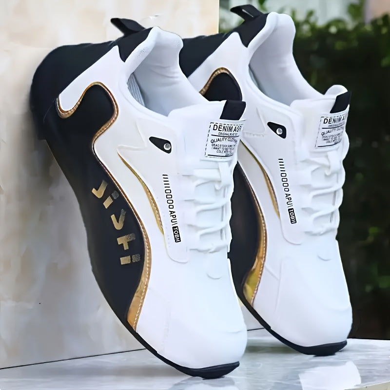 1 Pair Of Men'S Sports And Leisure Training Shoes, Casual And Comfortable, Suitable For Walking, Outdoor Training, Travel And Wearing